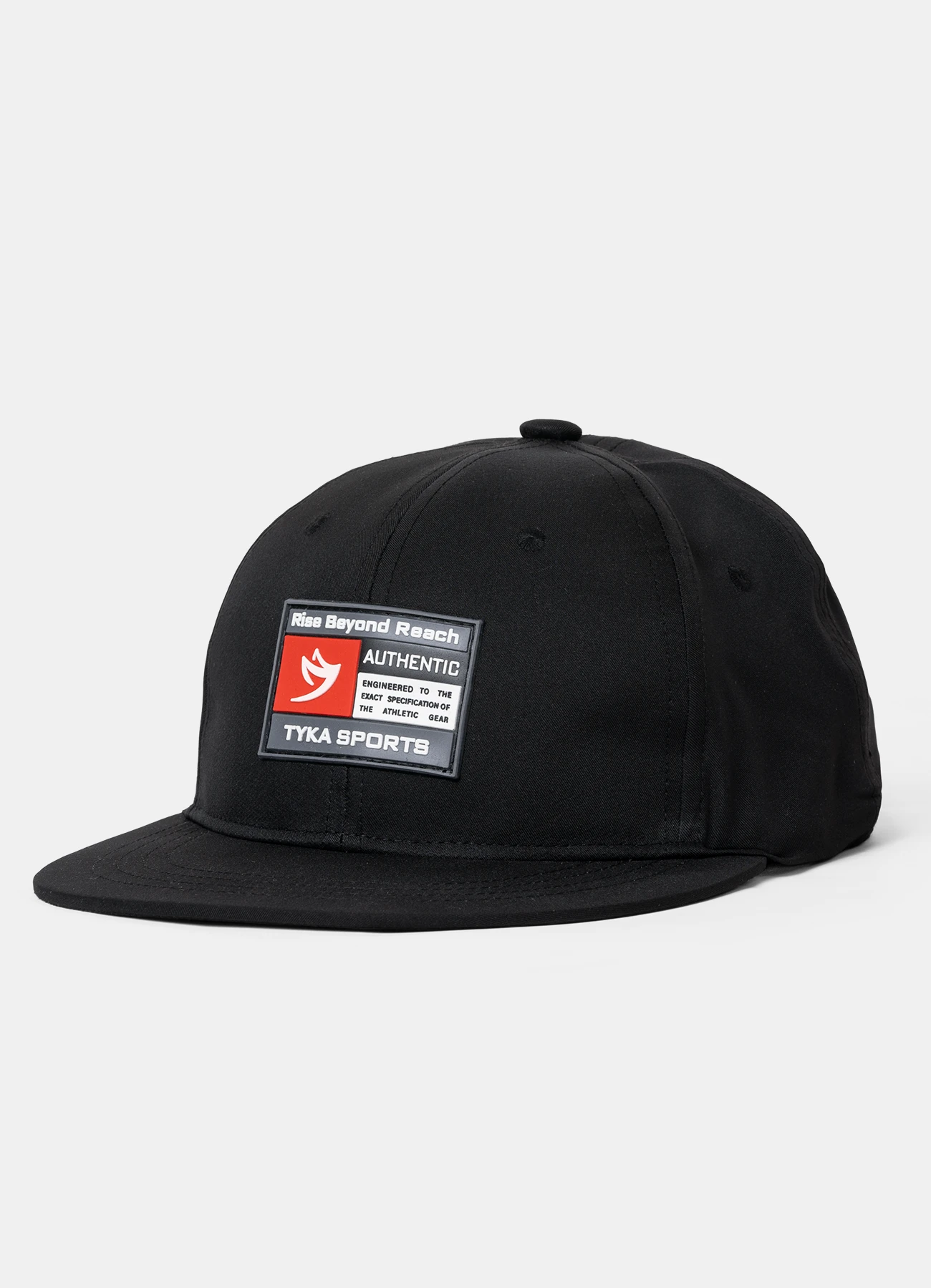 TYKA Caps Snapback Black L webp