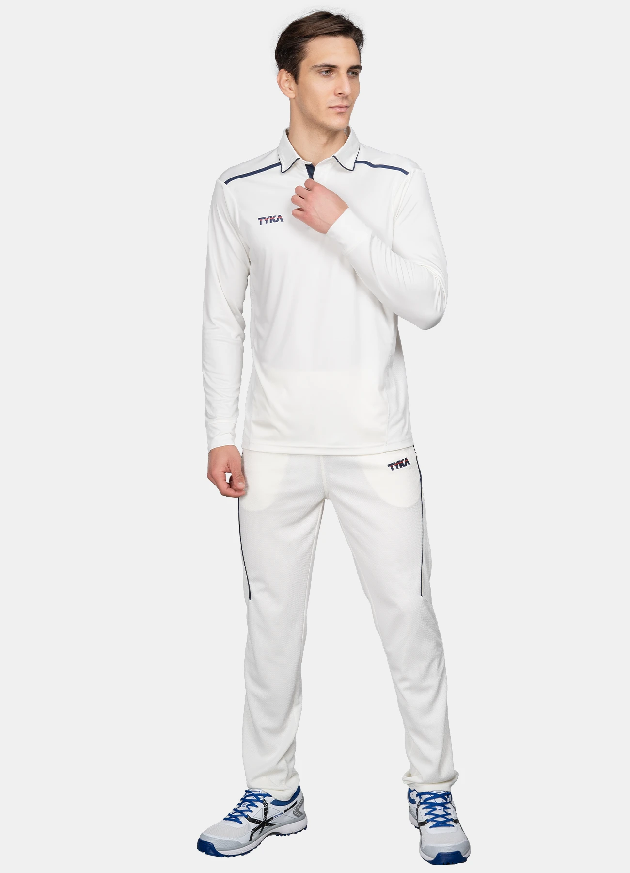 TYKA Cricket Master Hs Offwhite S 1