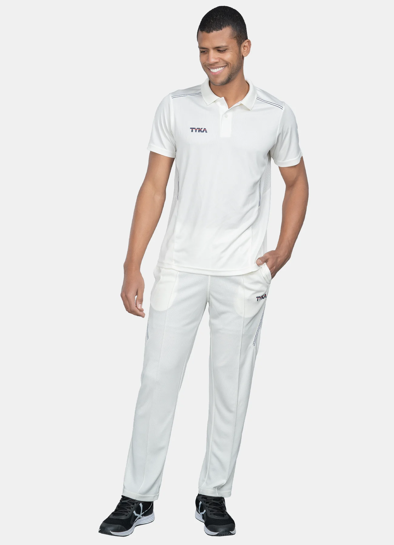 TYKA Cricket Prima Hs Offwhite S
