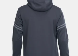 TYKA Hoodie Fleece DarkGrey B