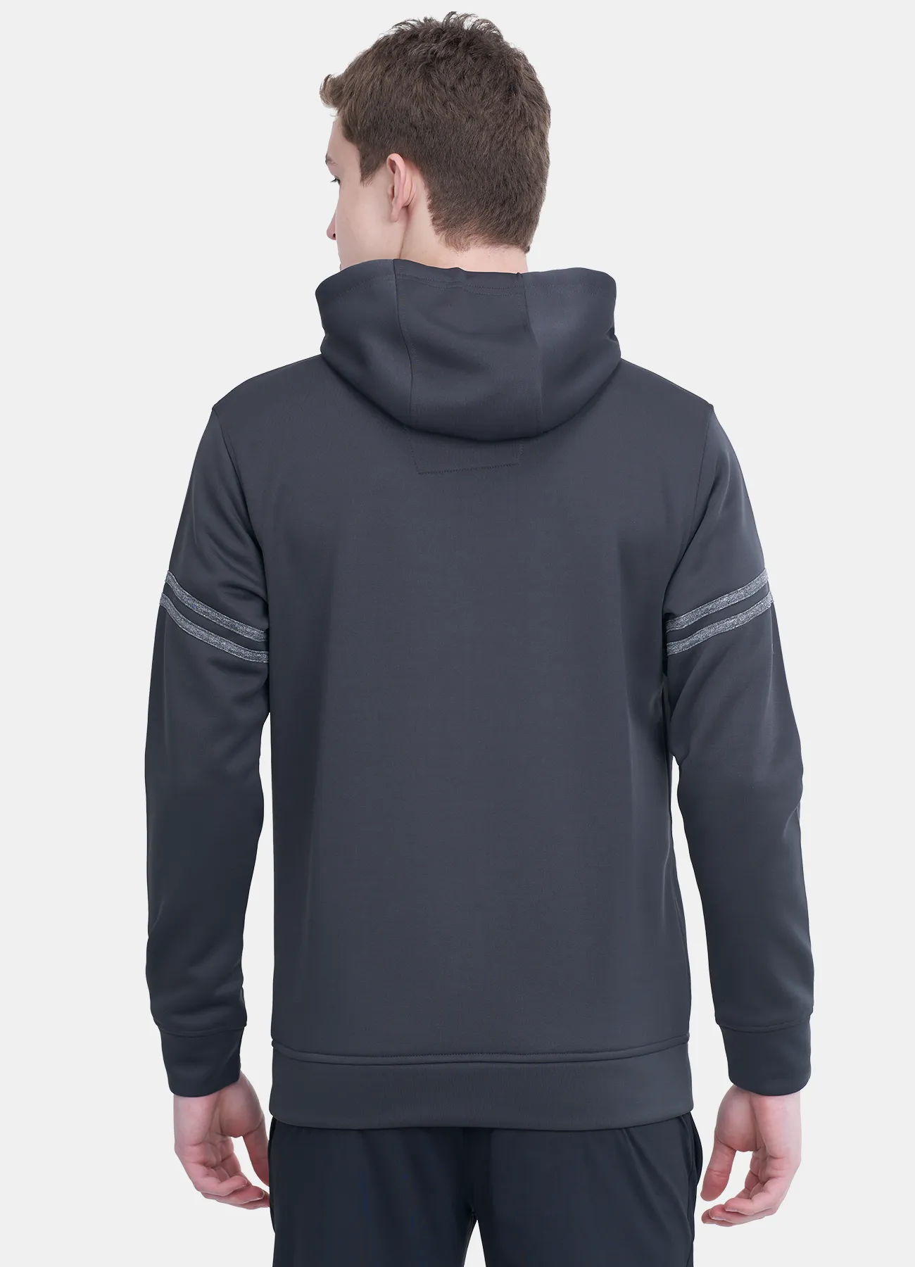 TYKA Hoodie Fleece DarkGrey B