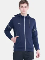 TYKA Hoodie Fleece Navy F 150x200