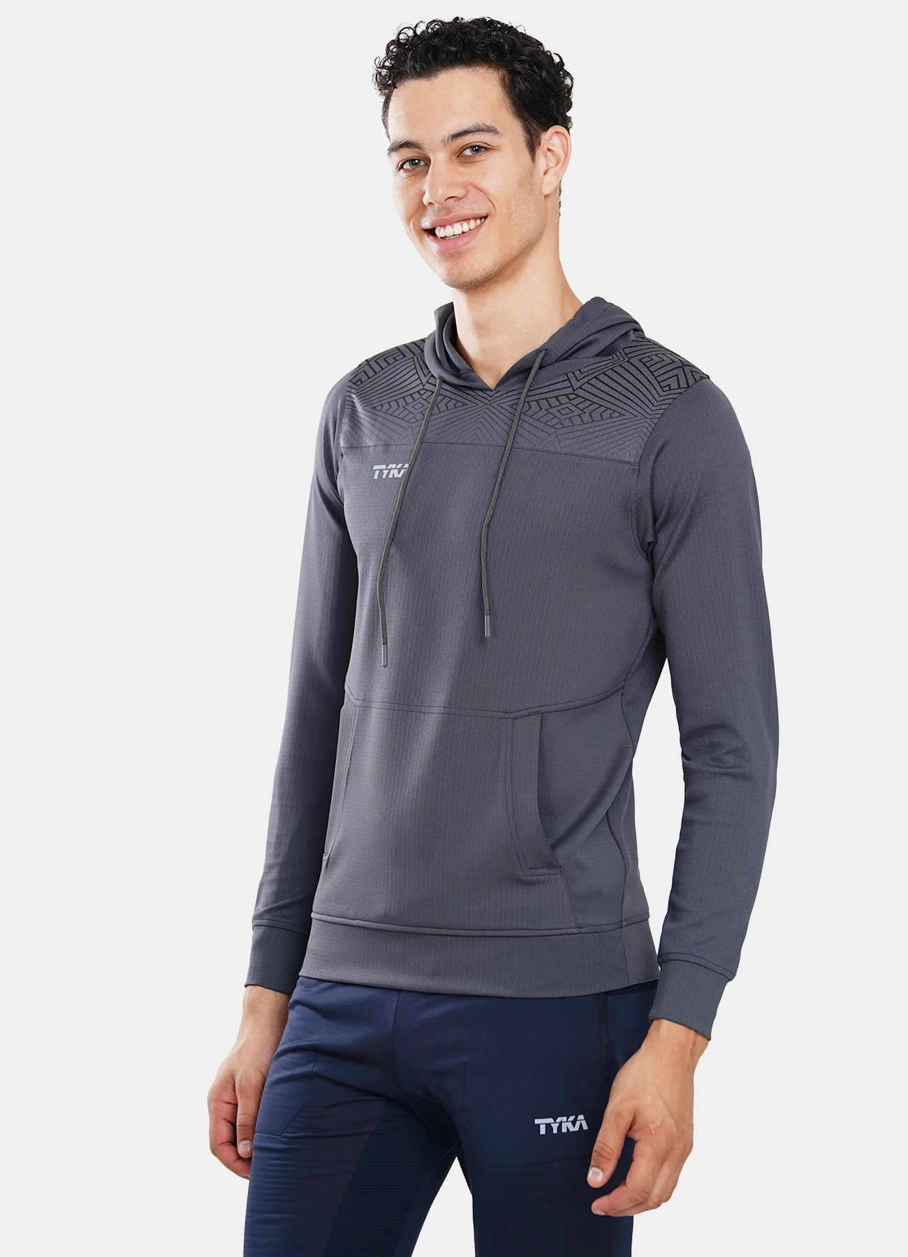 TYKA Hoodie Void DarkGrey L