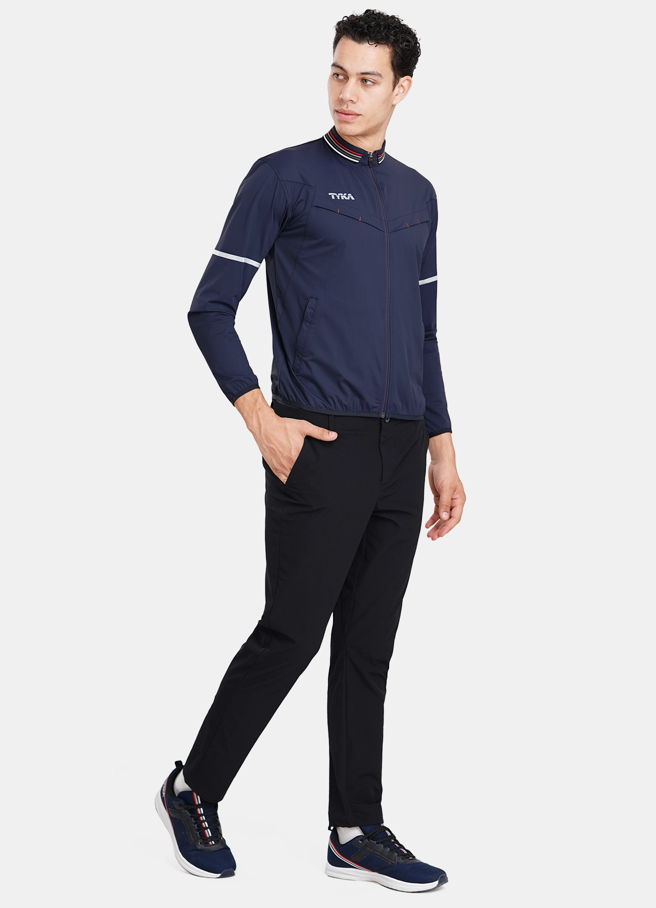 TYKA Jacket Infinity Navy S (1)