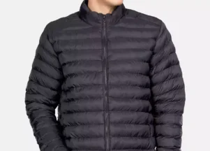 TYKA Jacket Quilted Black F
