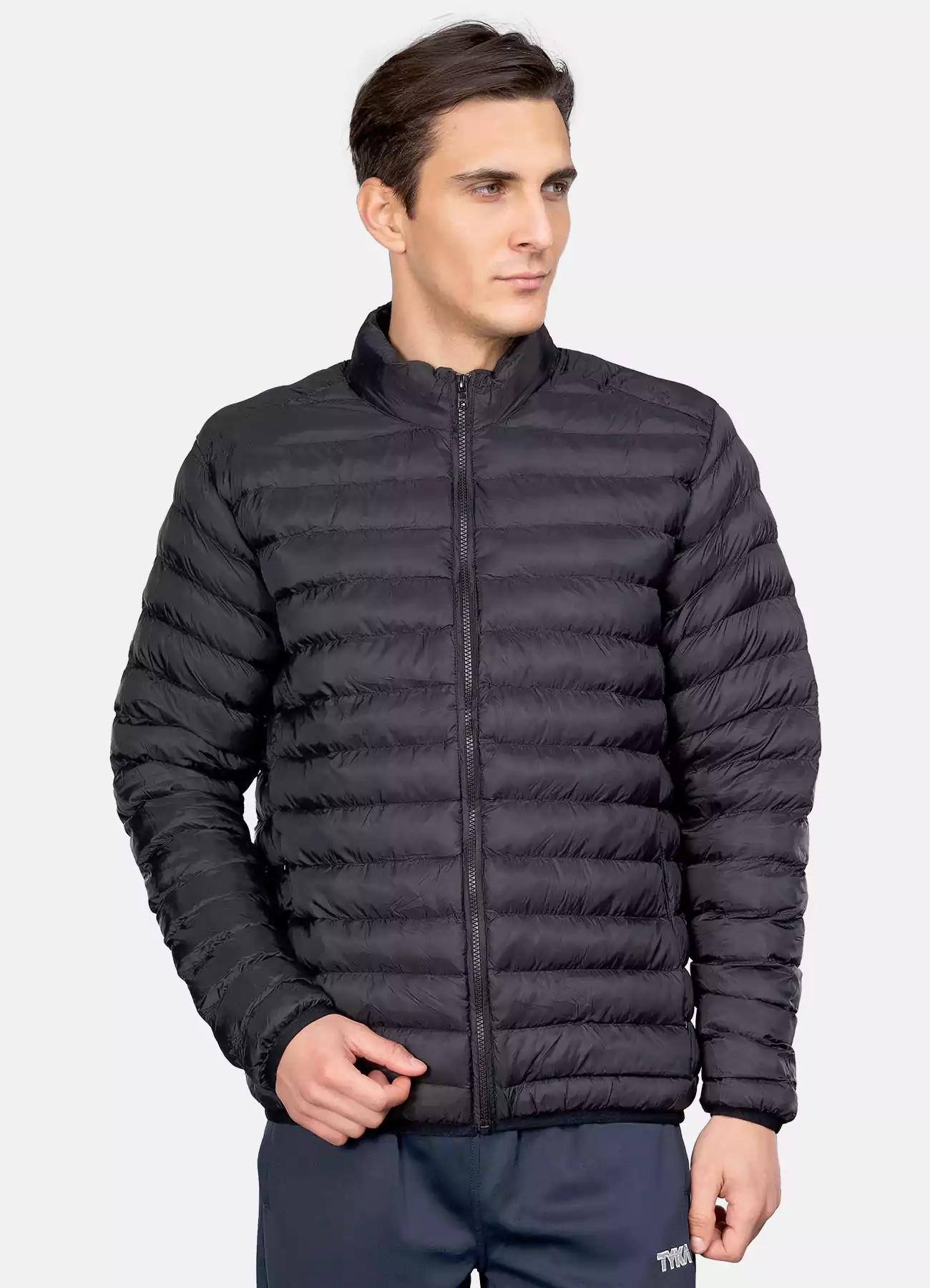 TYKA Jacket Quilted Black F