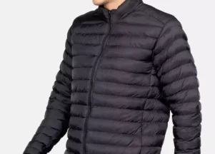TYKA Jacket Quilted Black L
