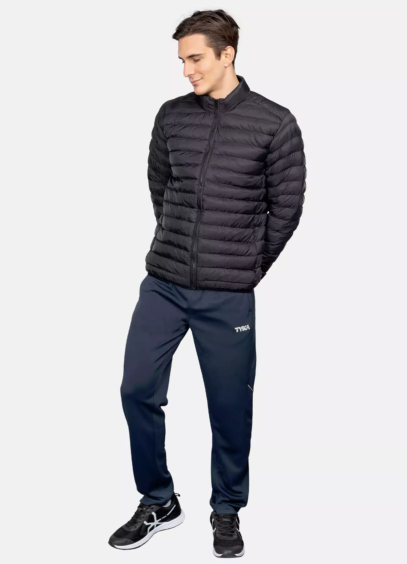 TYKA Jacket Quilted Black S