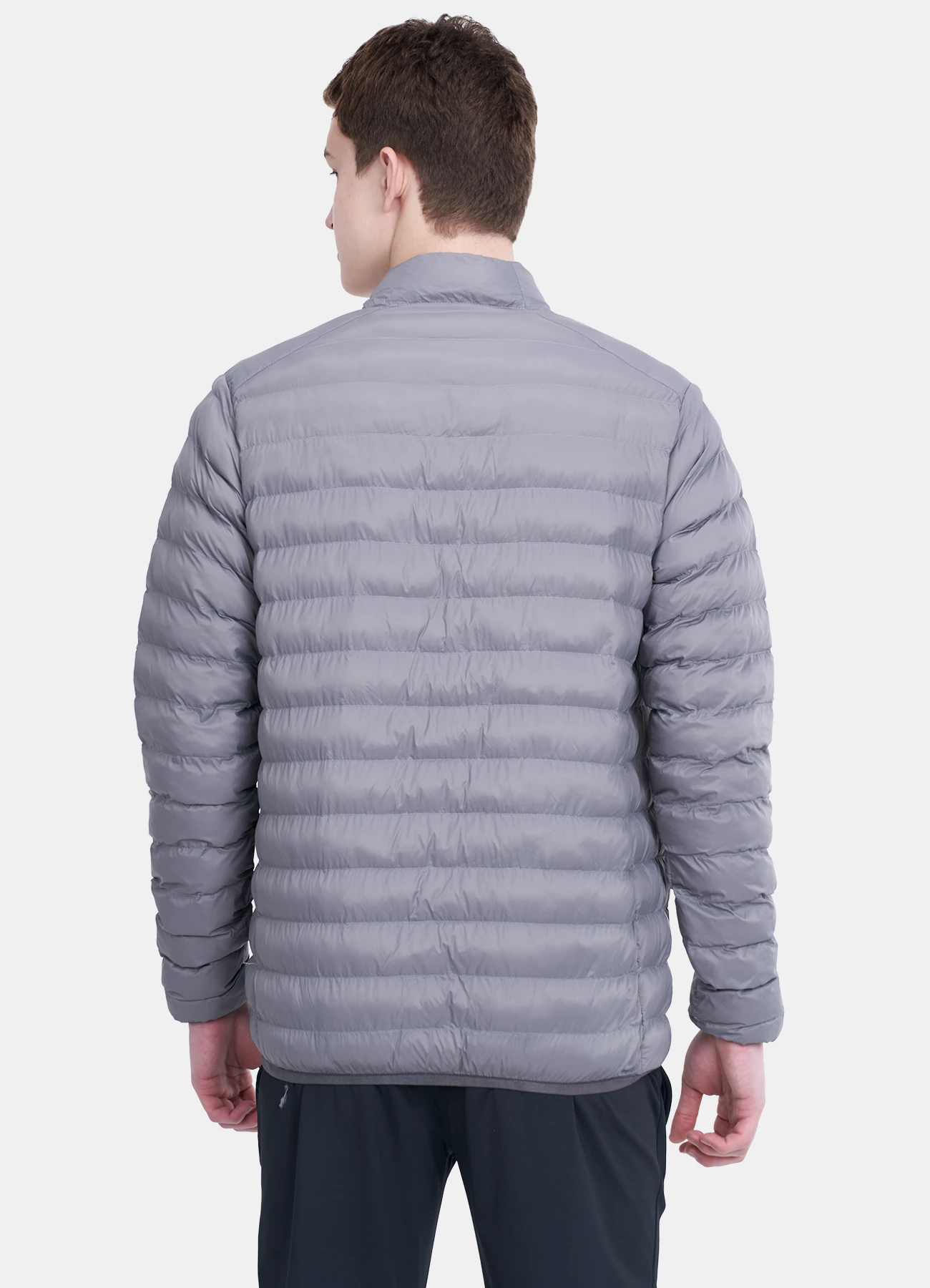 TYKA Jacket Quilted LightGrey B