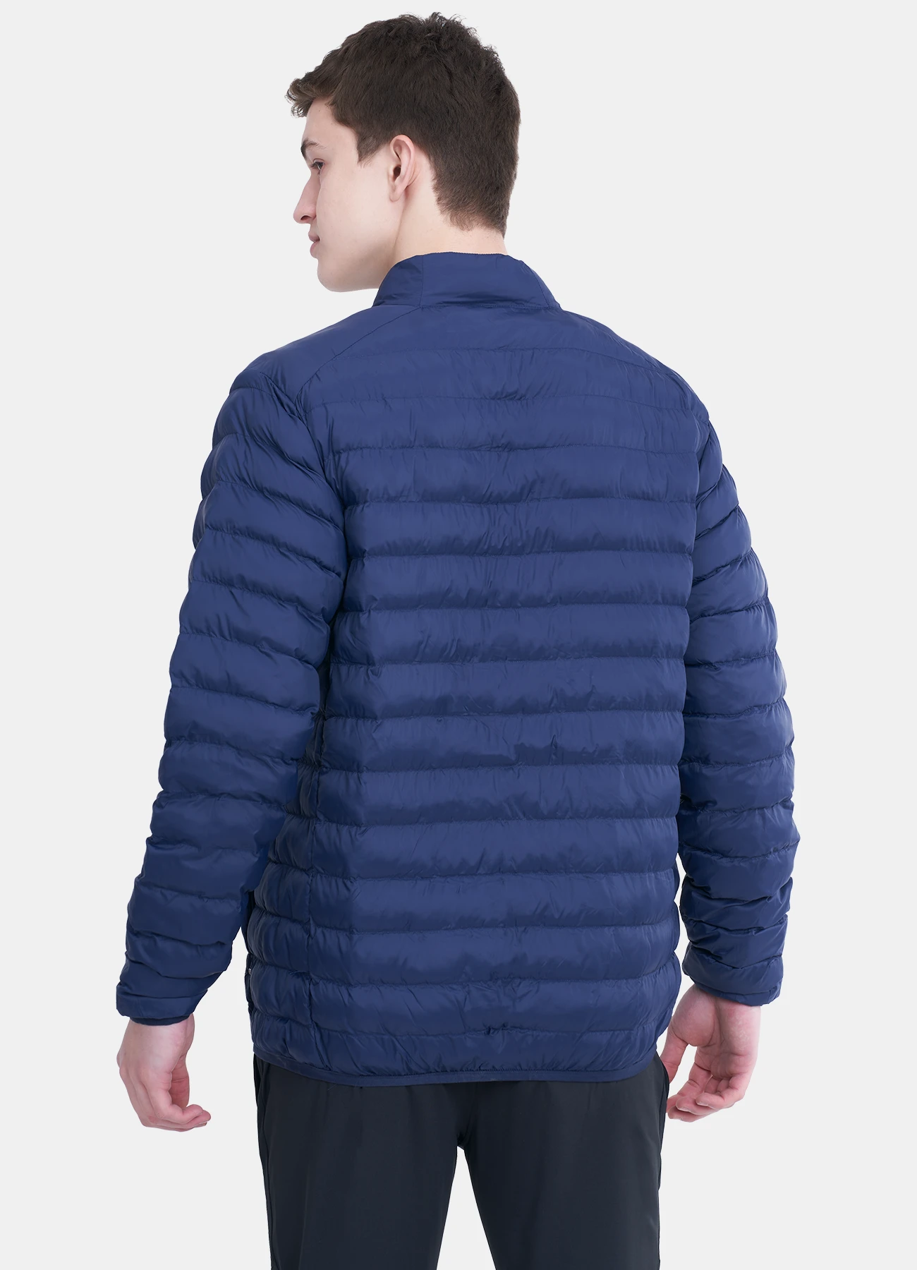 TYKA Jacket Quilted Navy B 1