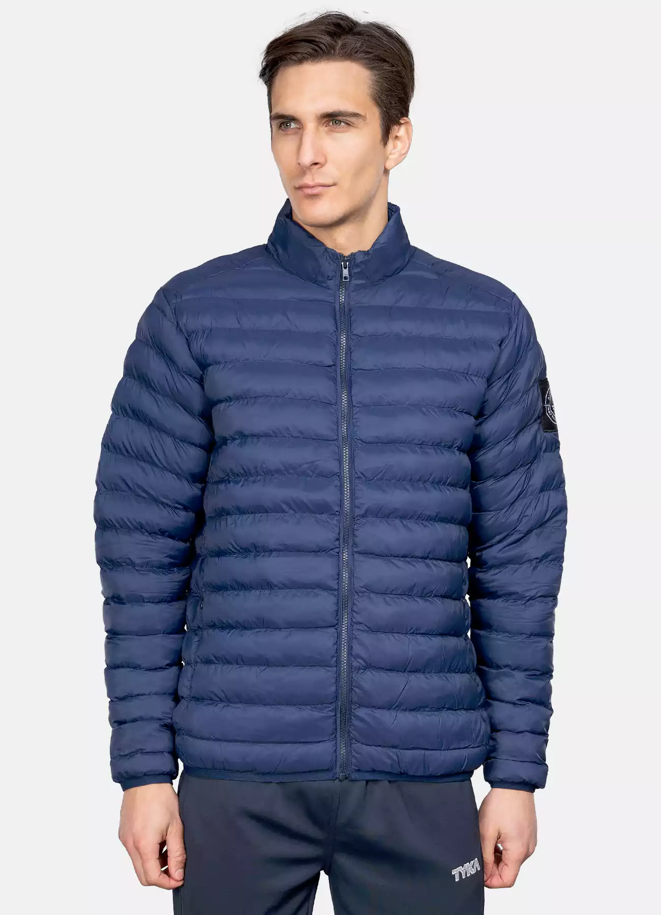 TYKA Jacket Quilted Navy F