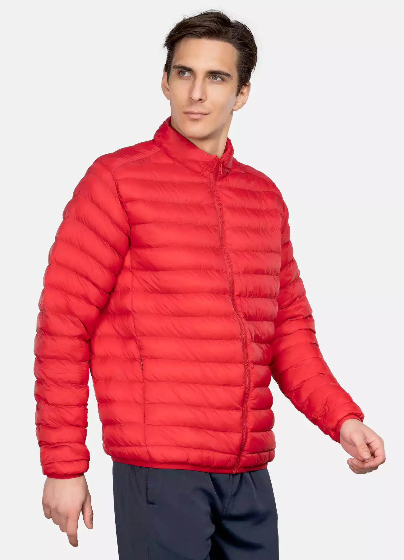 TYKA Jacket Quilted Red R