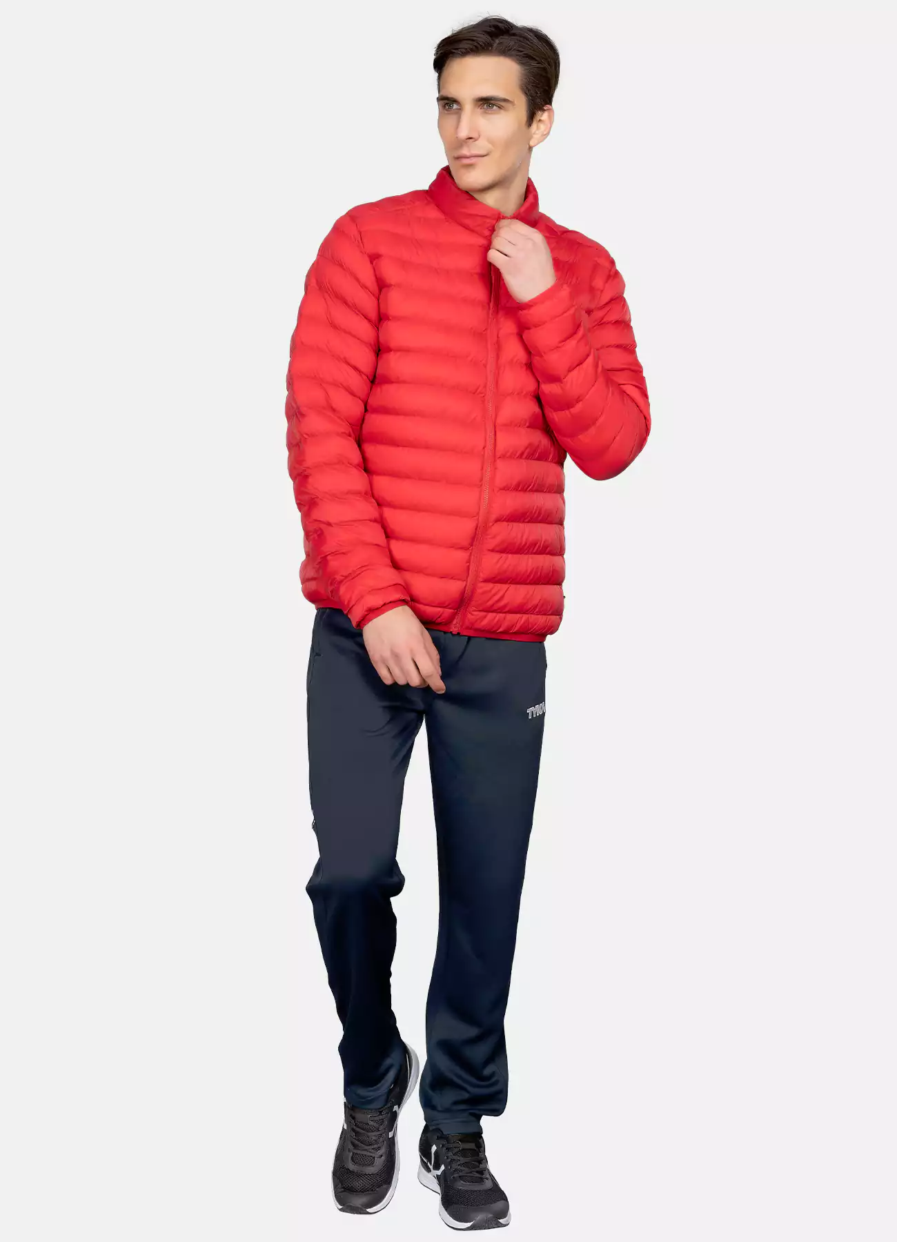 TYKA Jacket Quilted Red S