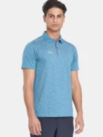 TYKA POLO Milo MelangeCyan R 150x200