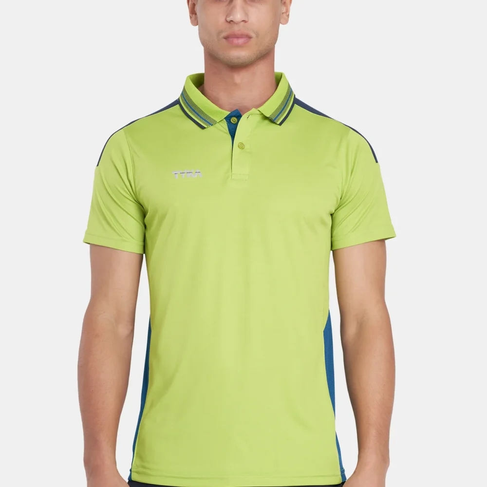 TYKA POLO Mosiac Lime F