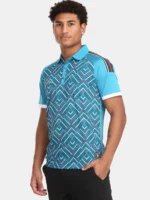 TYKA Polo Indiana Cyan L 150x200