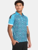 TYKA Polo Indiana Cyan R 150x200