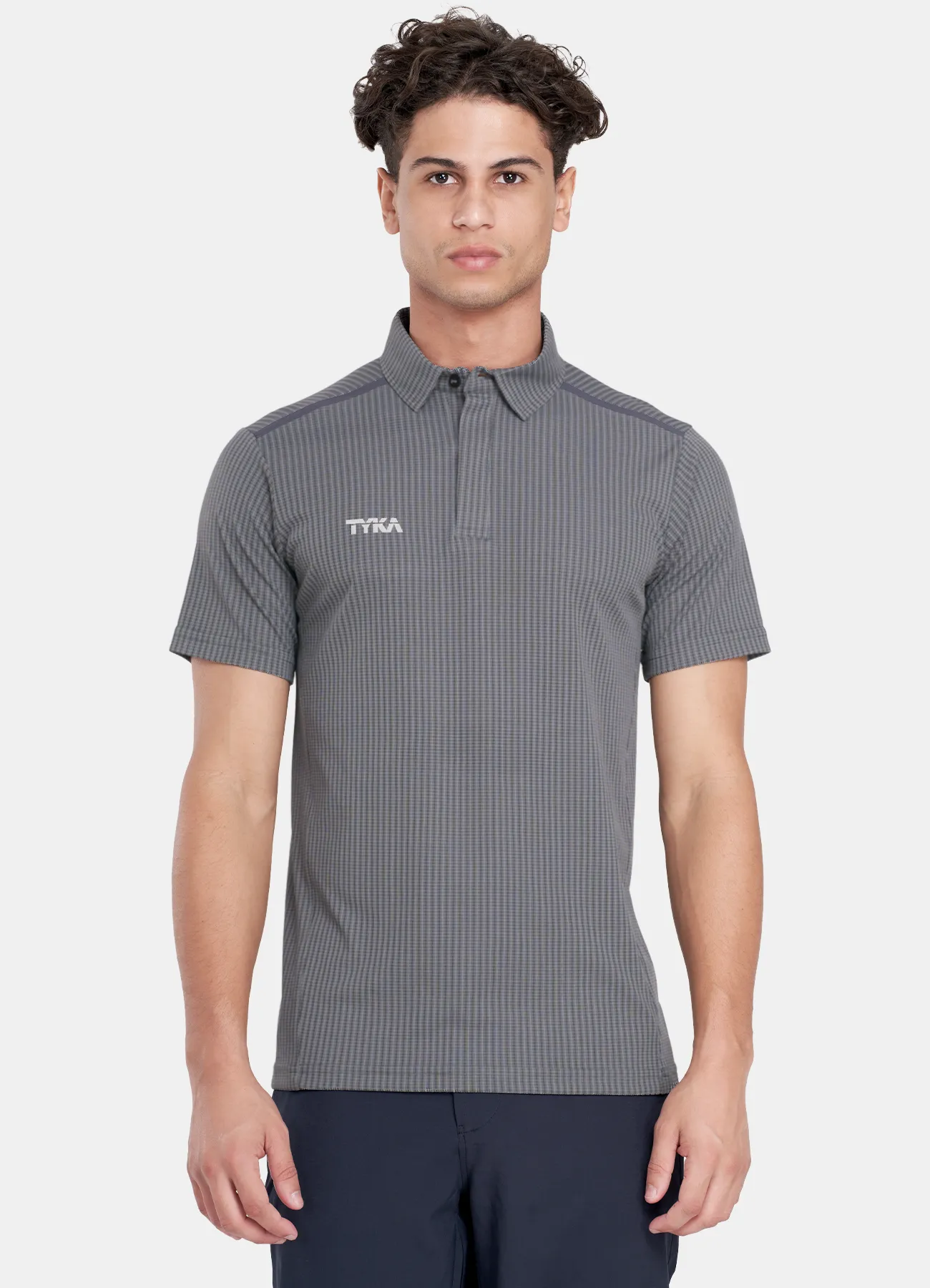 TYKA Shirt Visionpolo Charcoal F