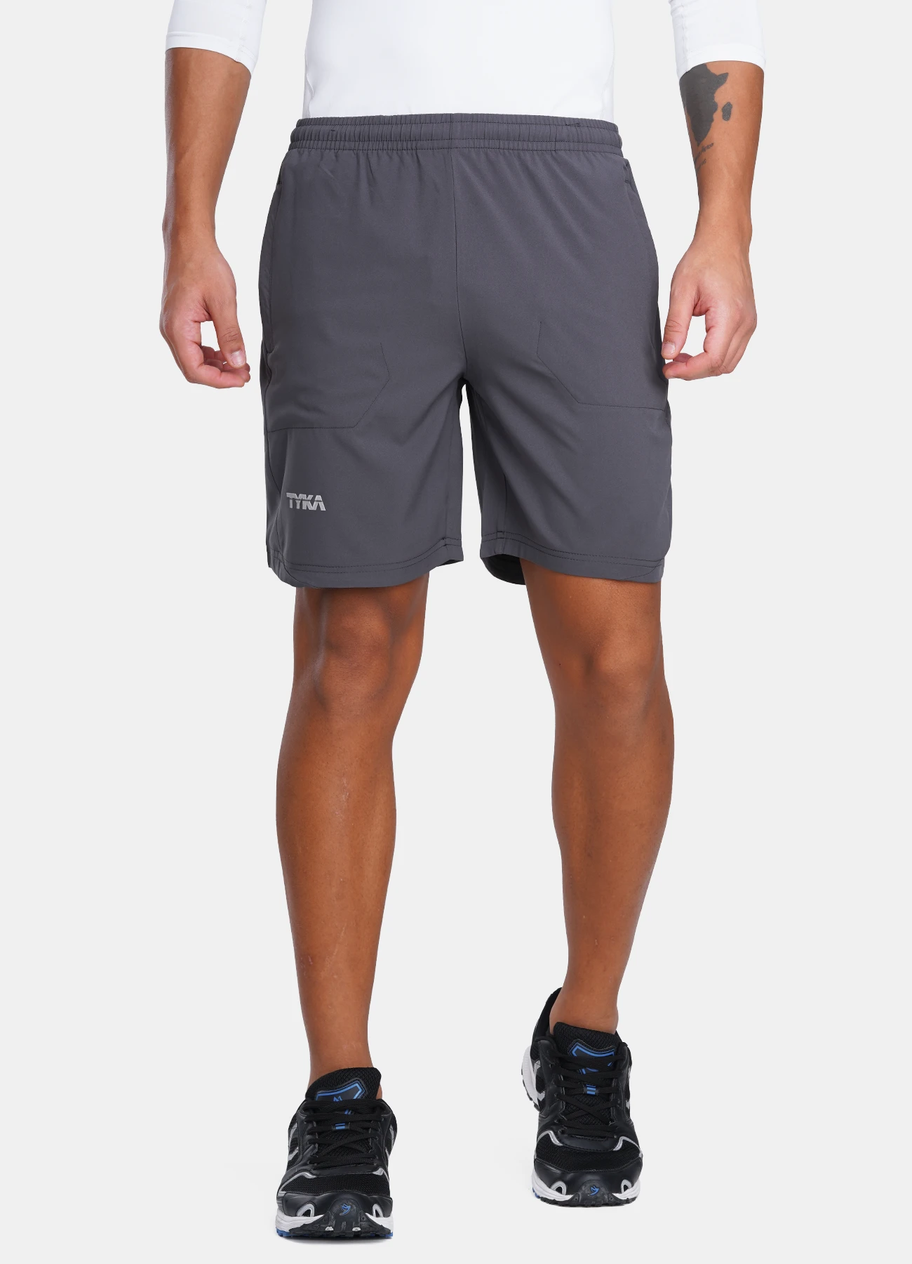 TYKA Shorts MaxLite Charcoal F