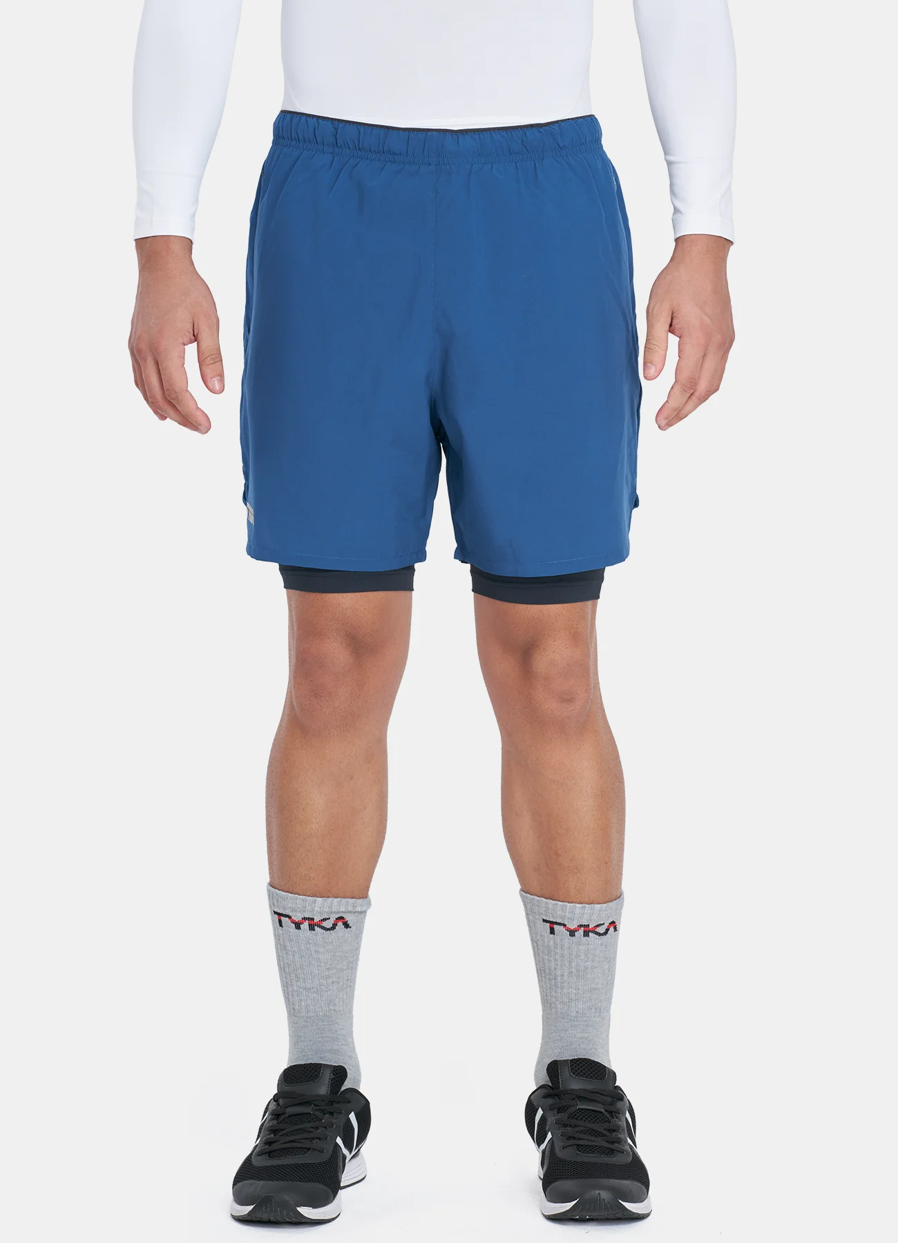 TYKA Shorts Runit DarkTeal F