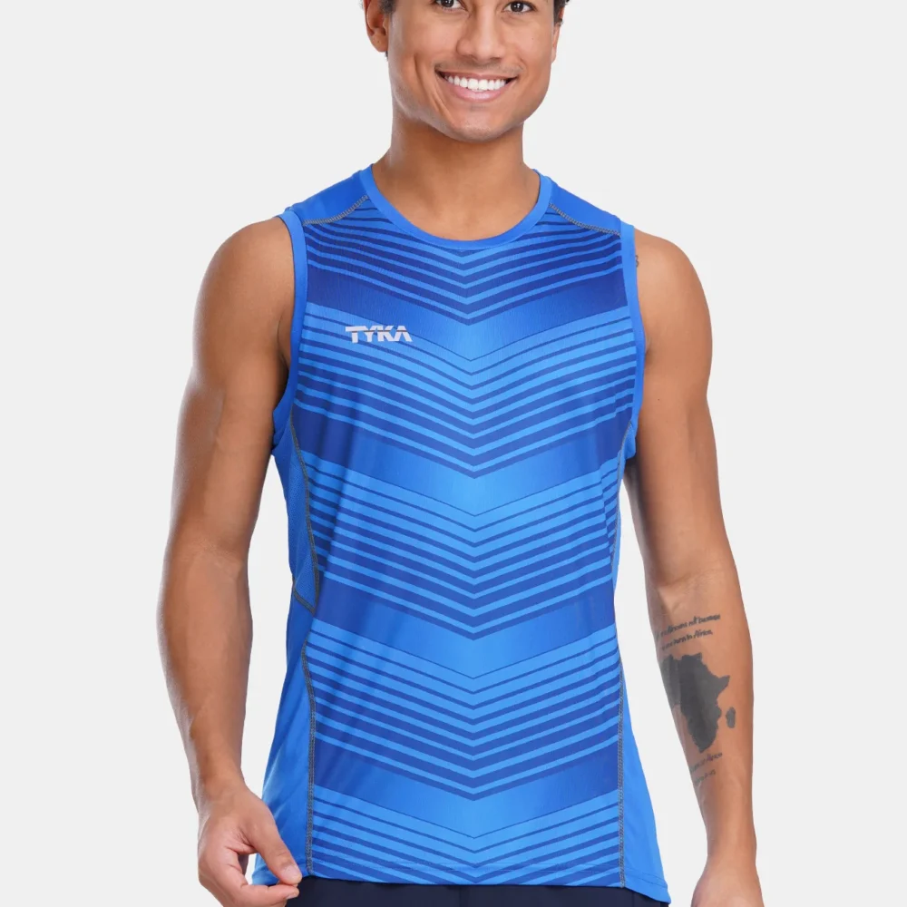 TYKA Sleevless Cario RoyalBlue F