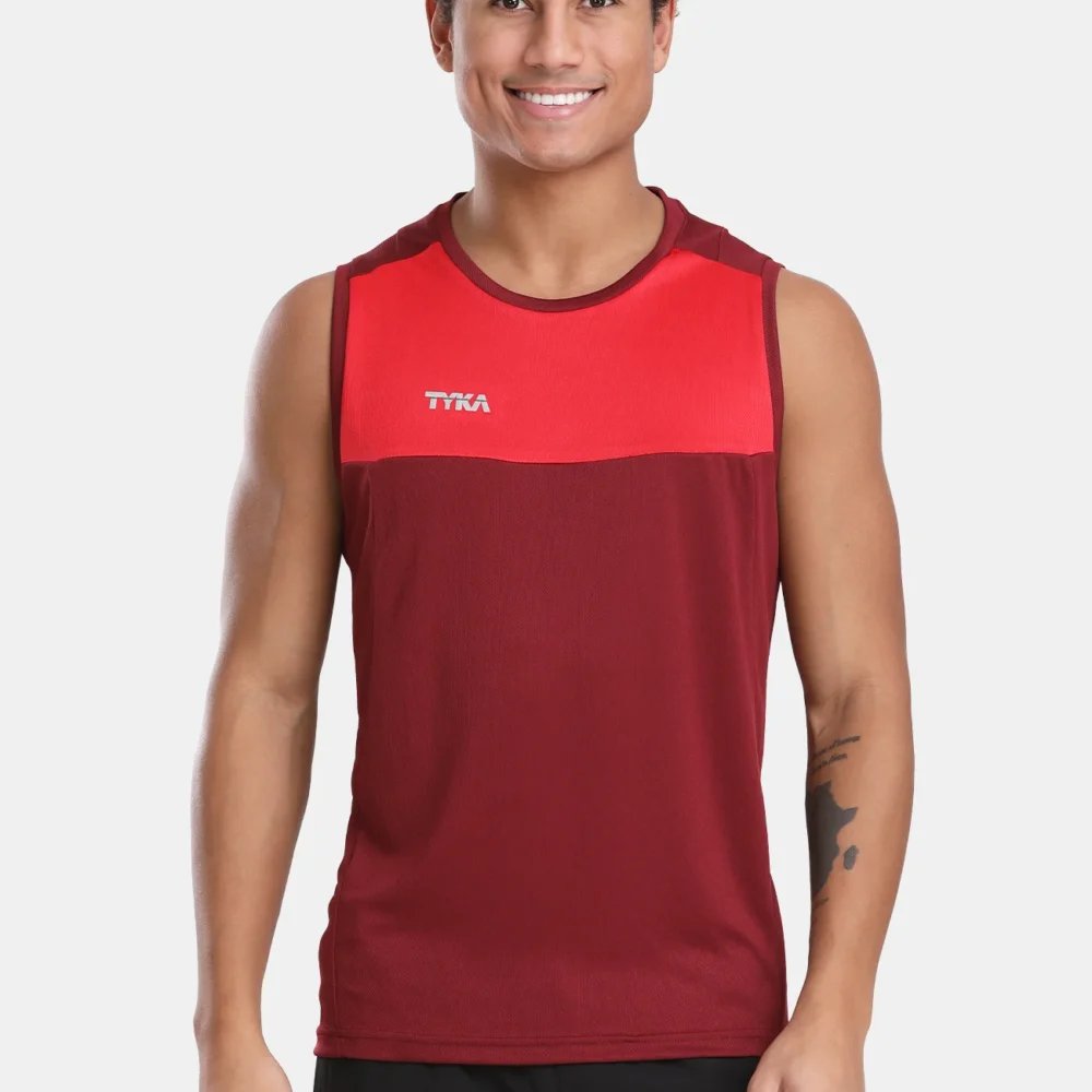 TYKA Sleevless Derby Marron F