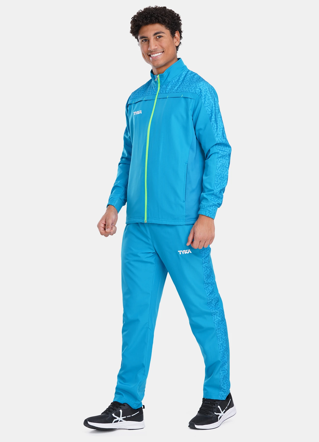 TYKA TRACKSUIT Step CYAN L