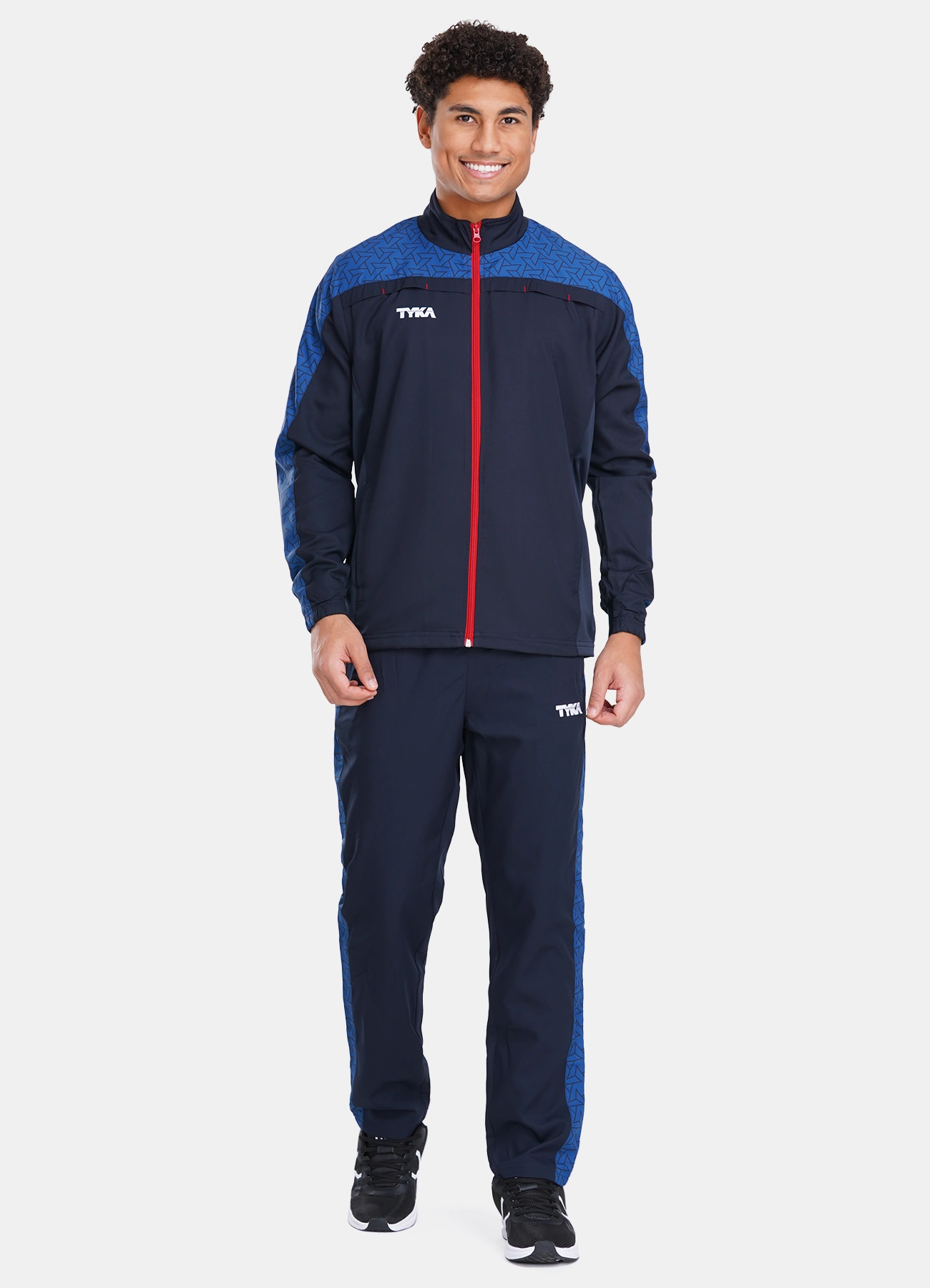 TYKA TRACKSUIT Step NAVY F 1