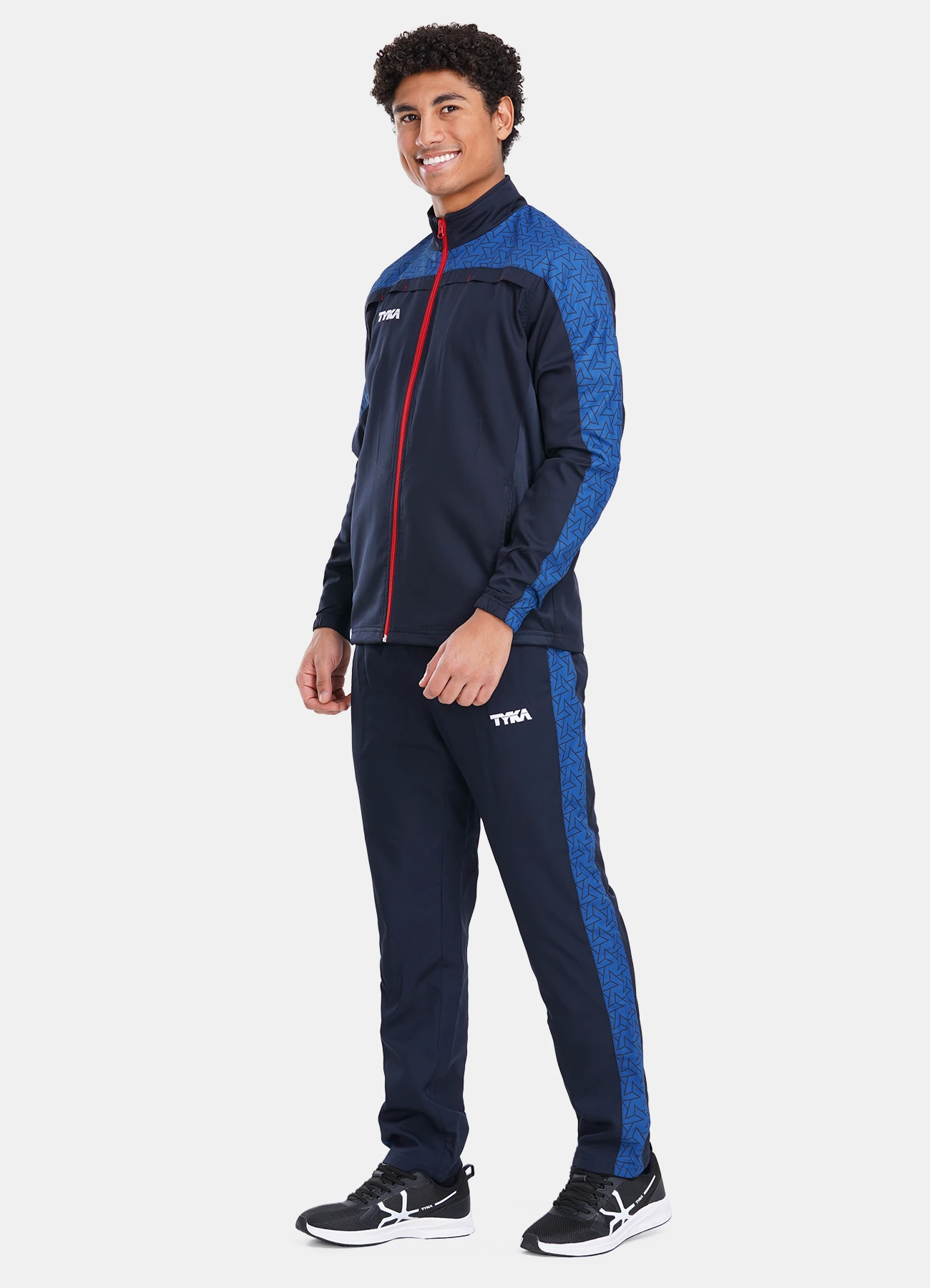 TYKA TRACKSUIT Step NAVY L