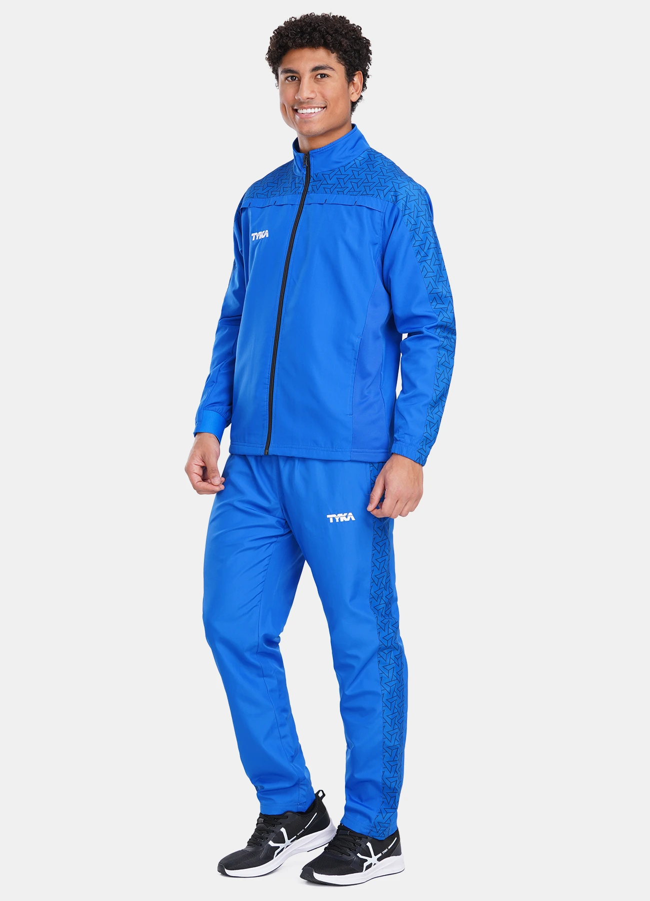 TYKA TRACKSUIT Step ROYAL L