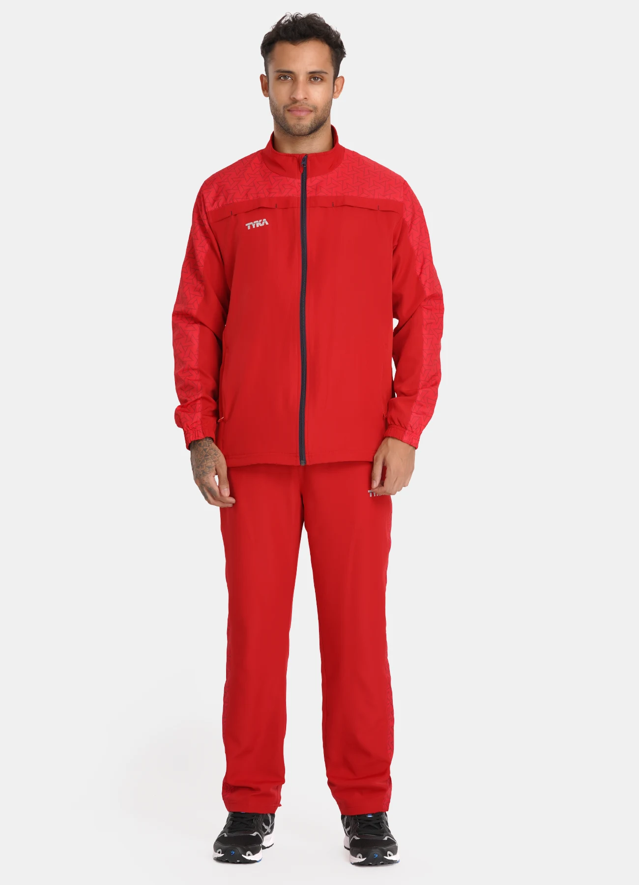 TYKA TRACKSUIT Step Red F