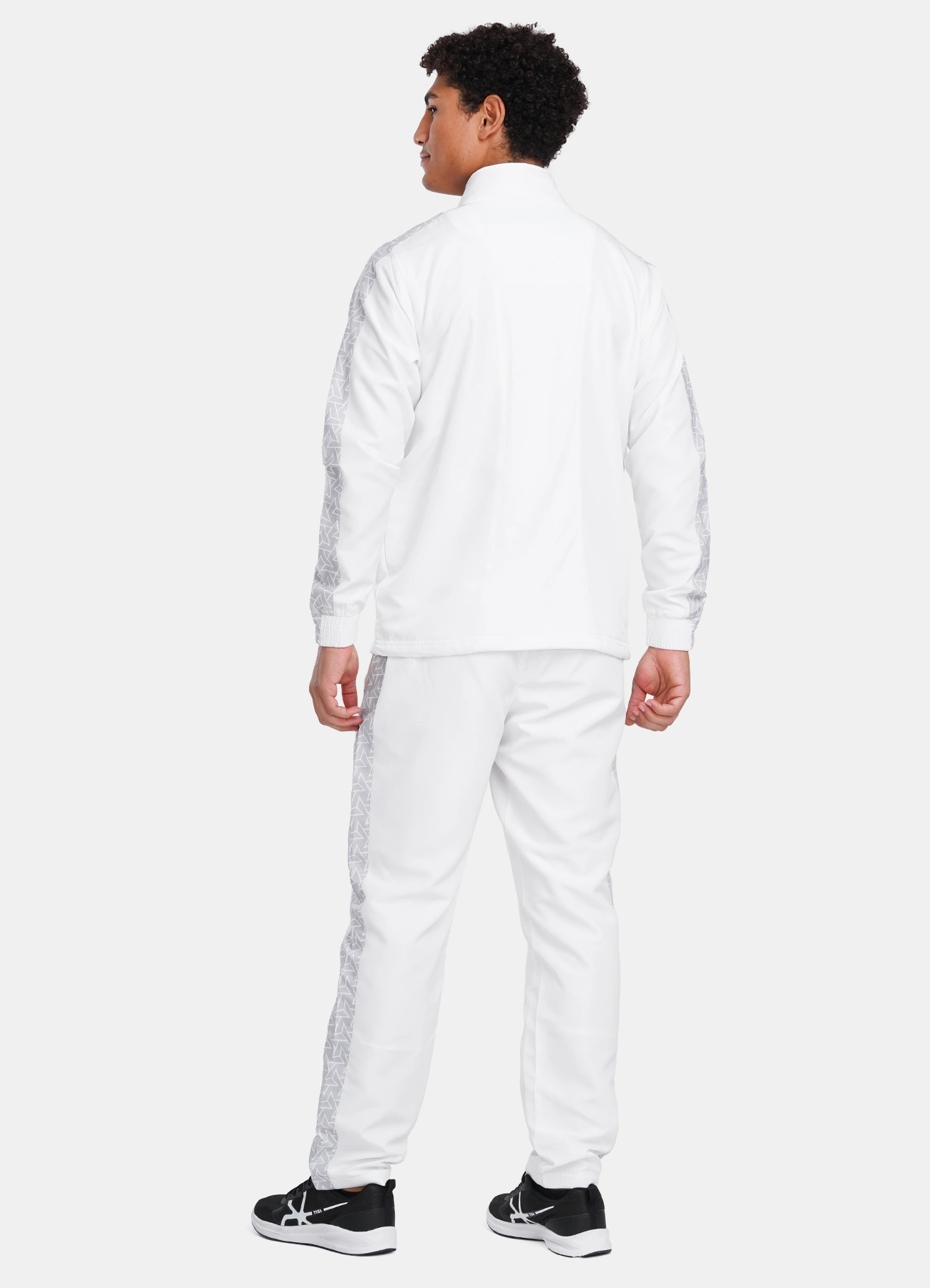 TYKA TRACKSUIT Step WHITE B