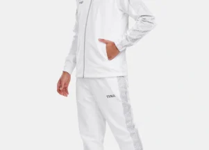 TYKA TRACKSUIT Step WHITE L