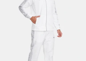 TYKA TRACKSUIT Step WHITE R
