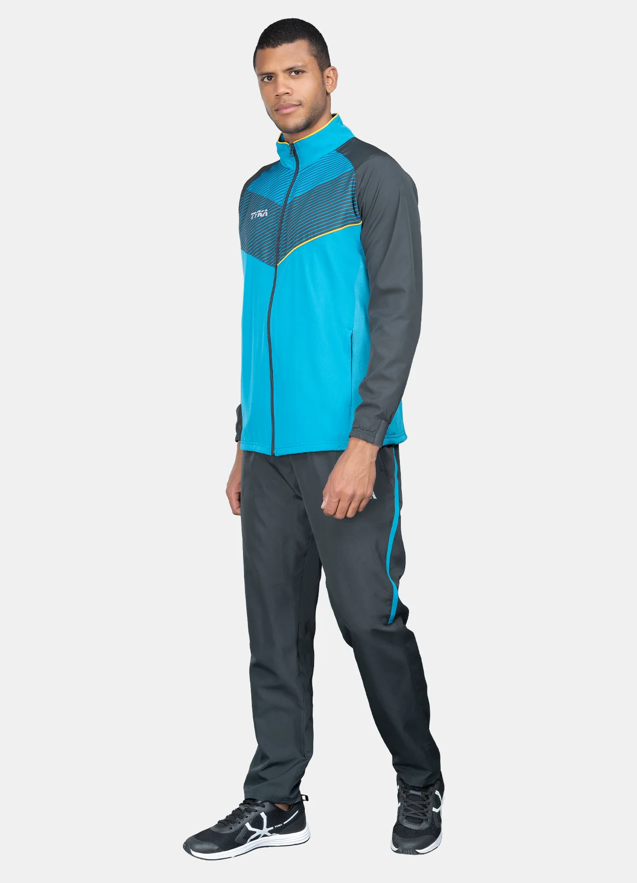 TYKA TRACKSUIT TRAP Cyan L