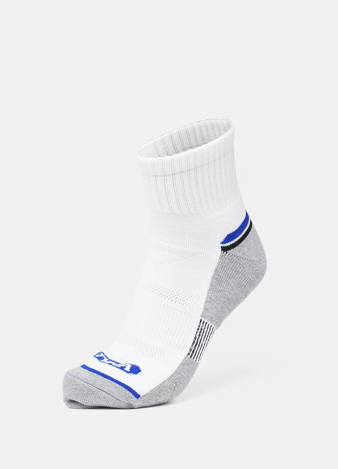 TYKA TRIAL TECH PRO EXTREME CUSHION SOCKS QUARTER White D.Grey F