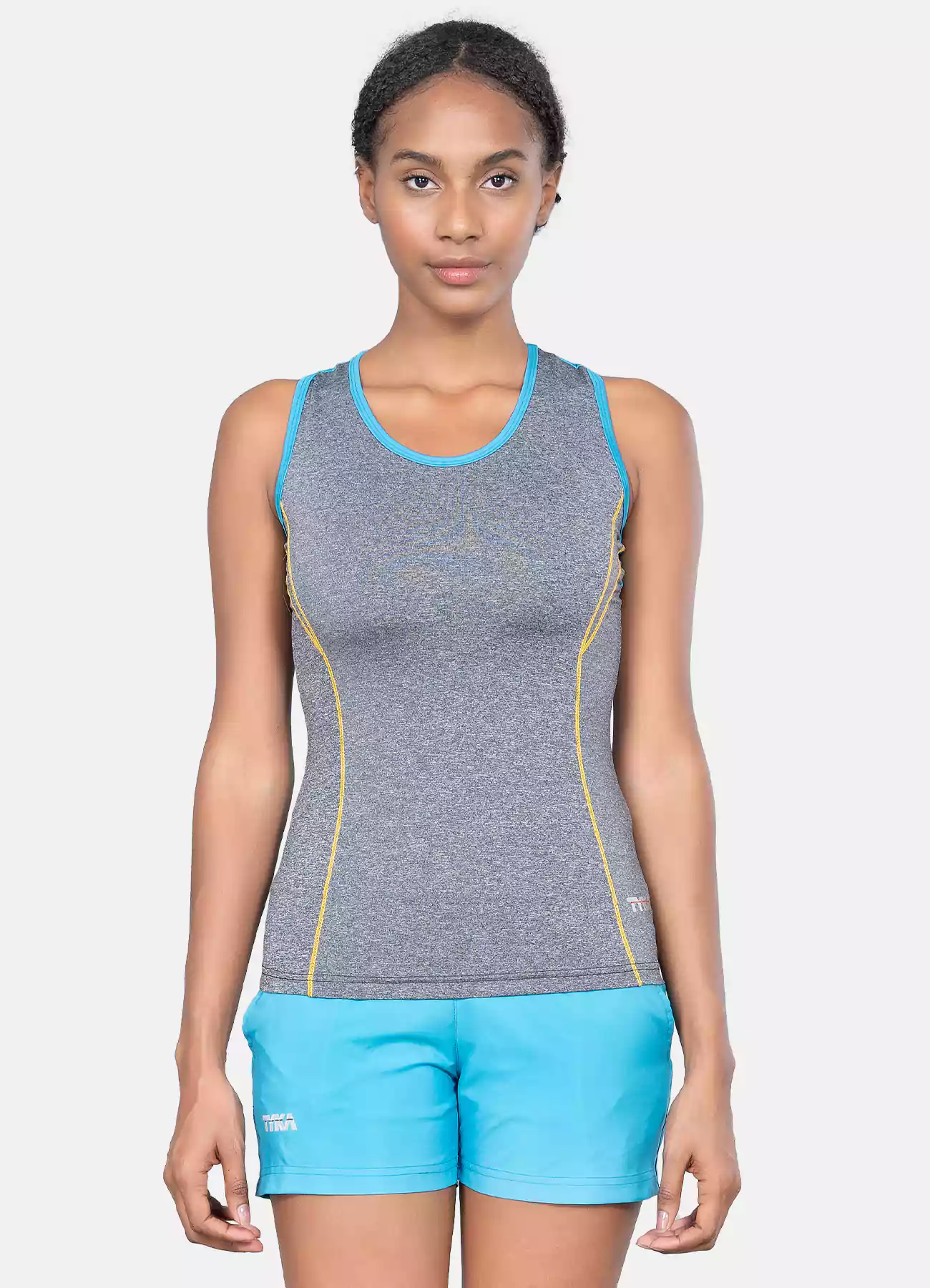 TYKA Tank Sonic MelangeGrey F