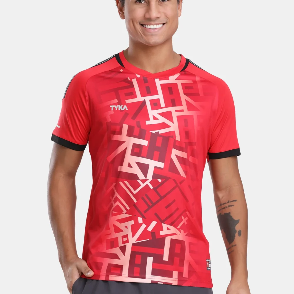TYKA Tee Global Red F