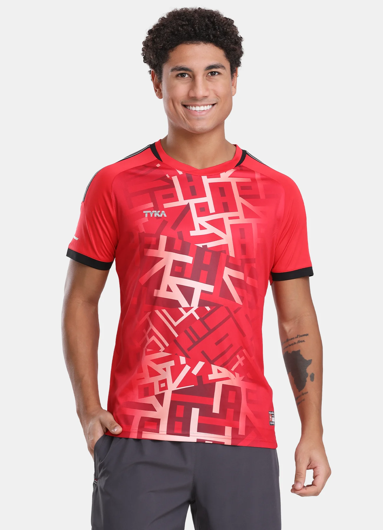 TYKA Tee Global Red F