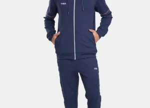 TYKA Tracksuit AXISHOODED Navy F