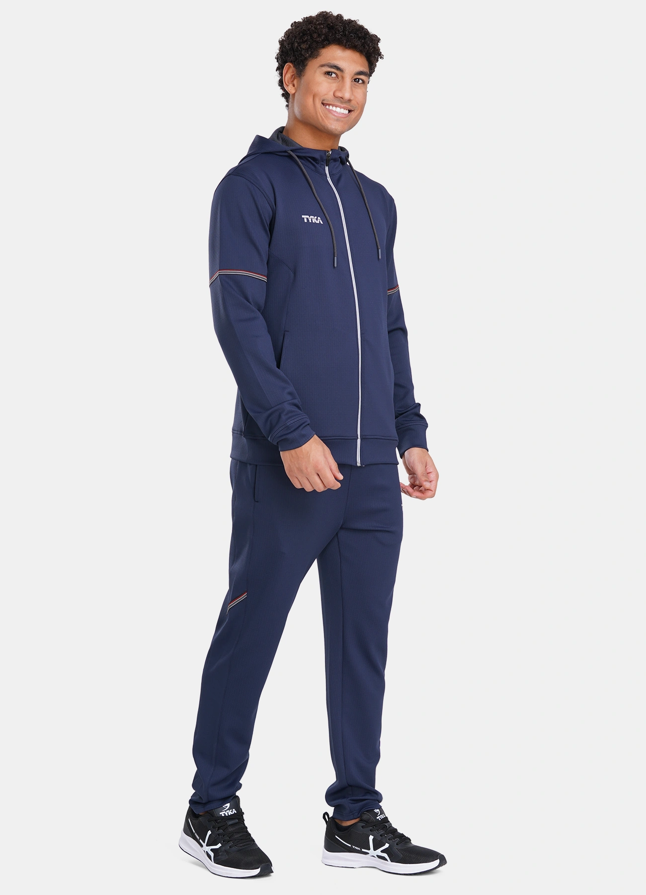 TYKA Tracksuit AXISHOODED Navy R