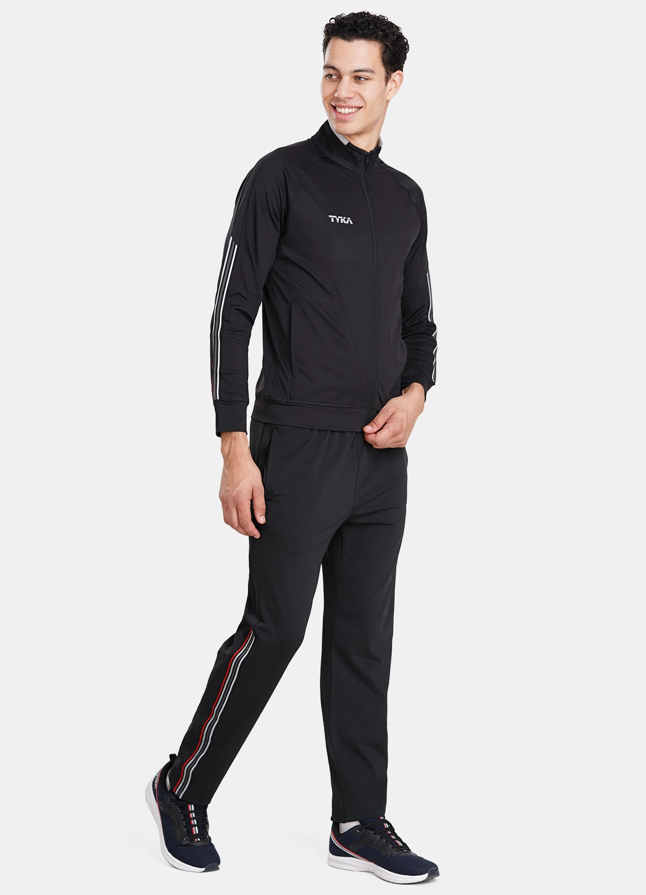 TYKA Tracksuit Challenger Black F