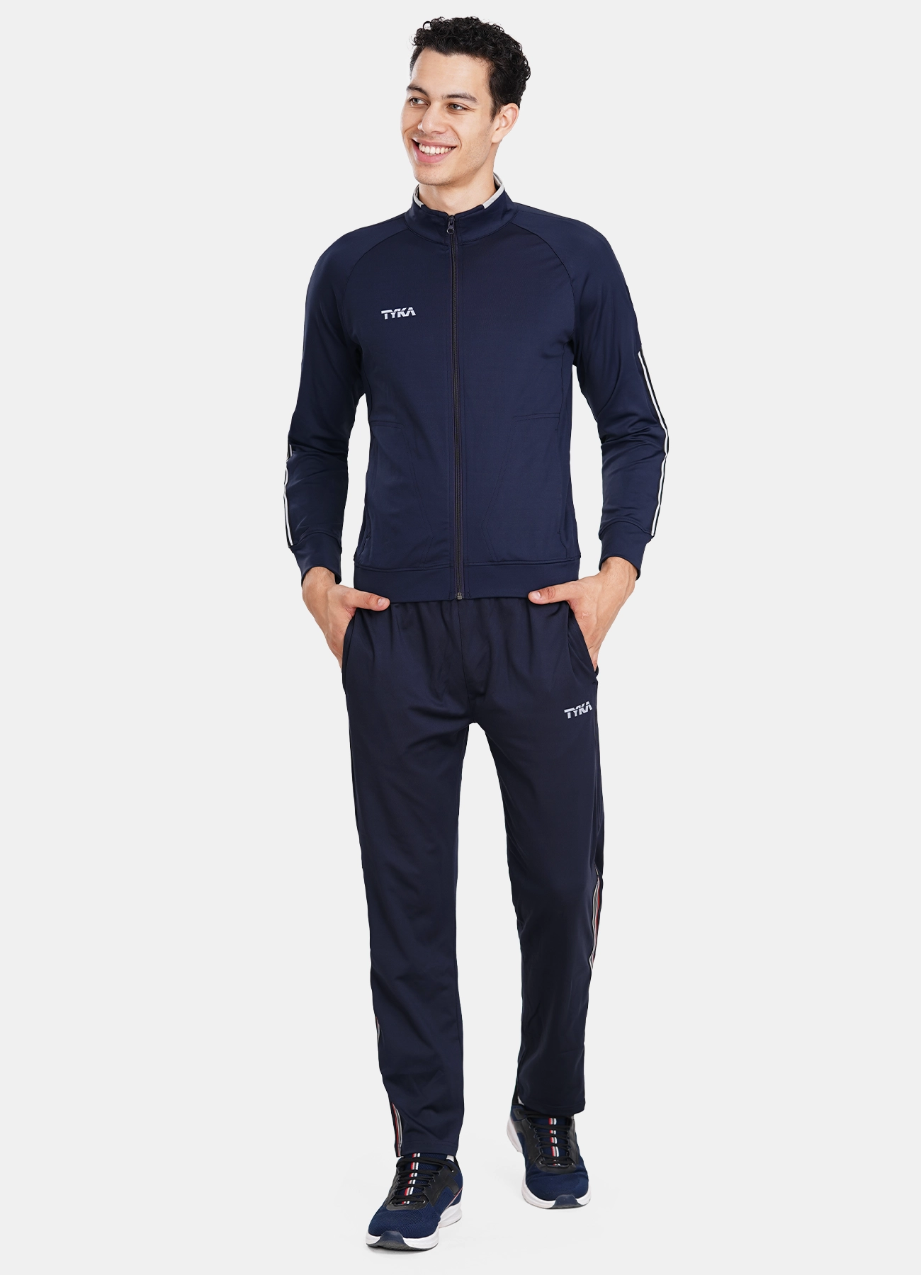 TYKA Tracksuit Challenger Navy F 2
