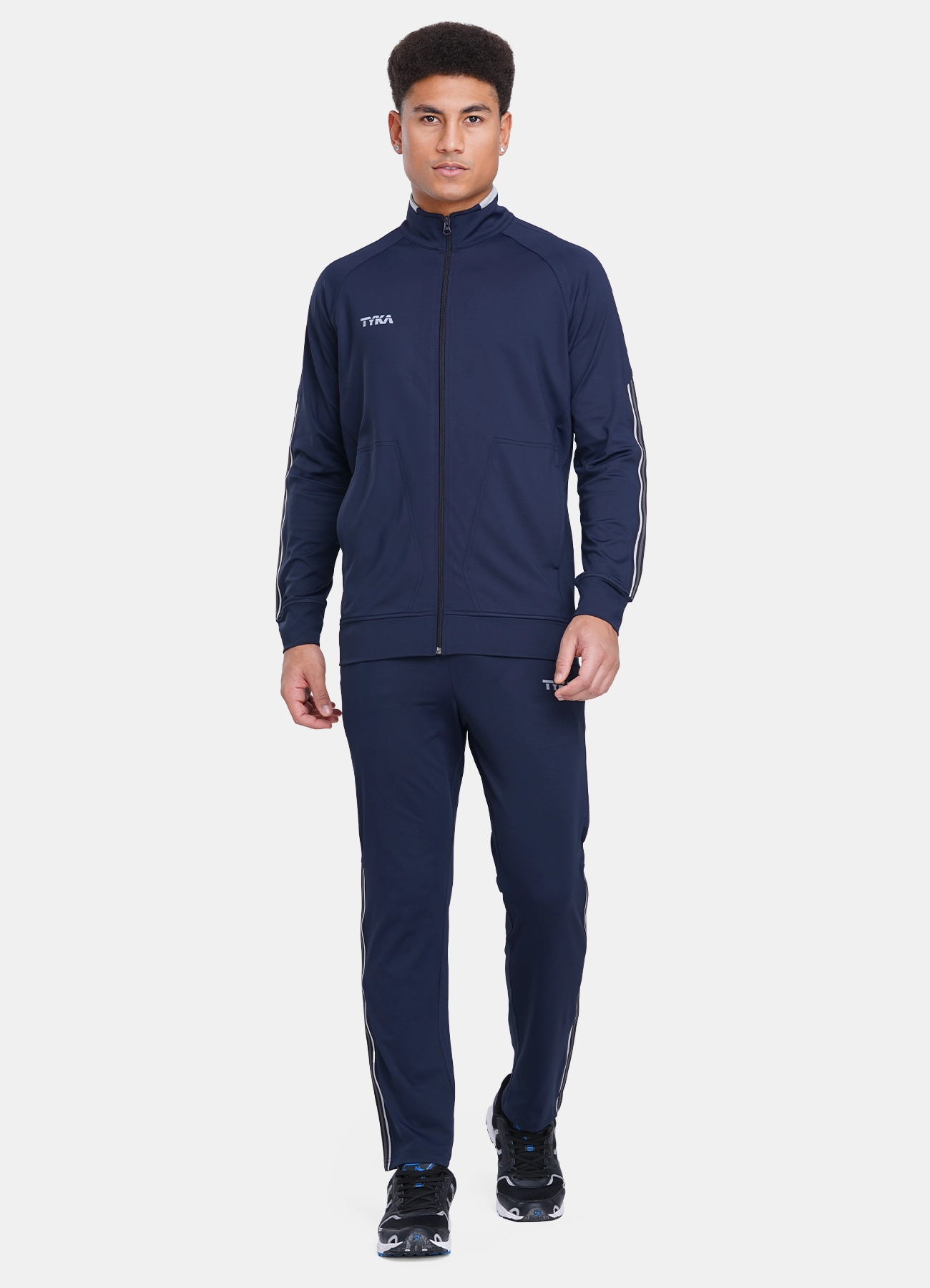 TYKA Tracksuit Challenger Navy F