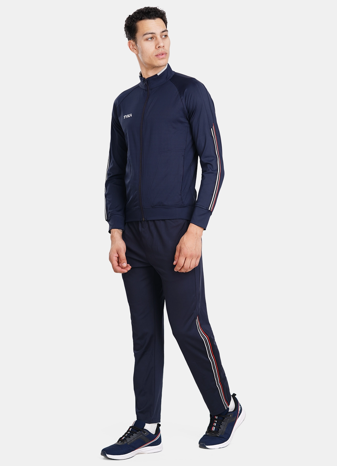 TYKA Tracksuit Challenger Navy L 1