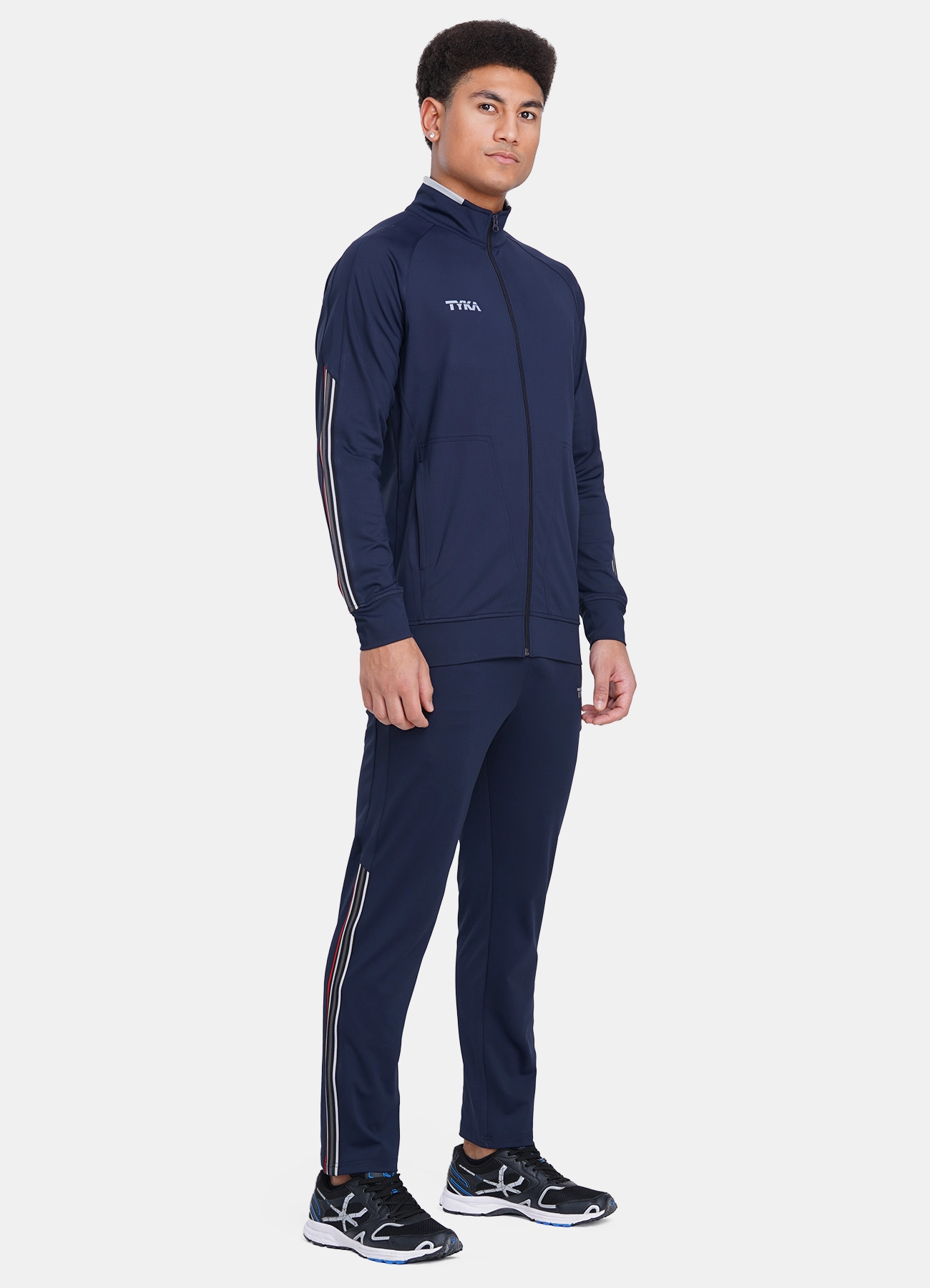 TYKA Tracksuit Challenger Navy R