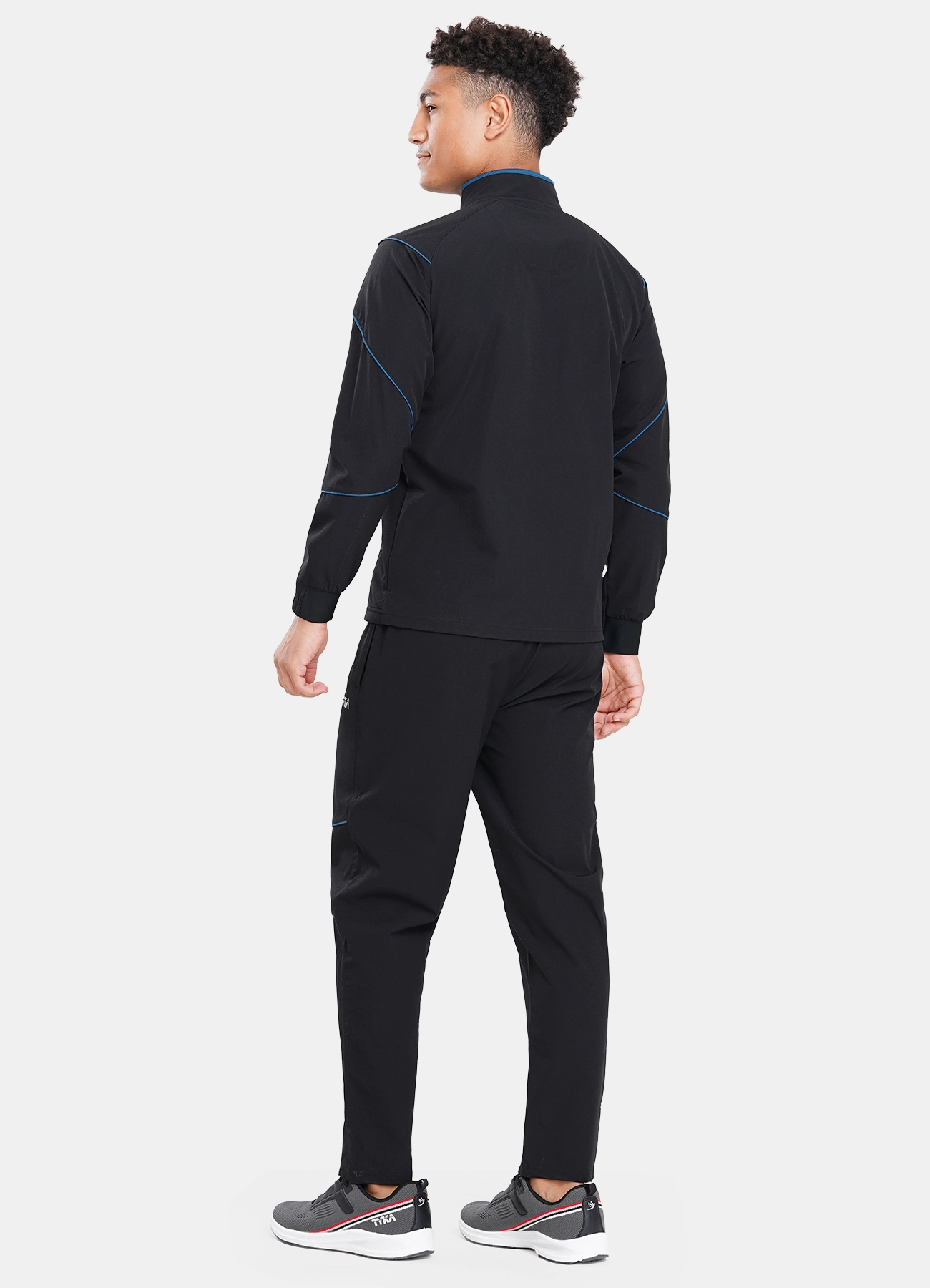 TYKA Tracksuit Flight Black B