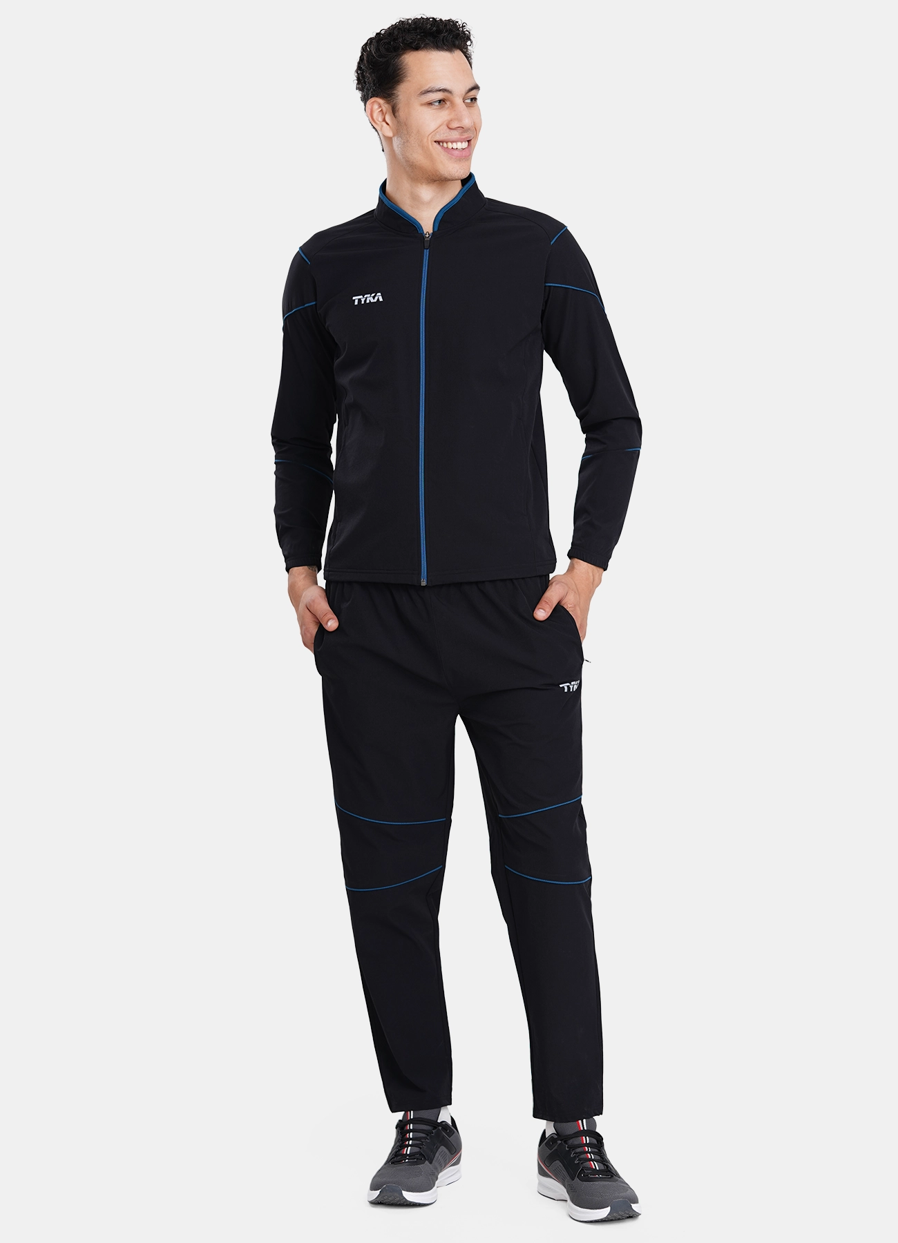 TYKA Tracksuit Flight Black F