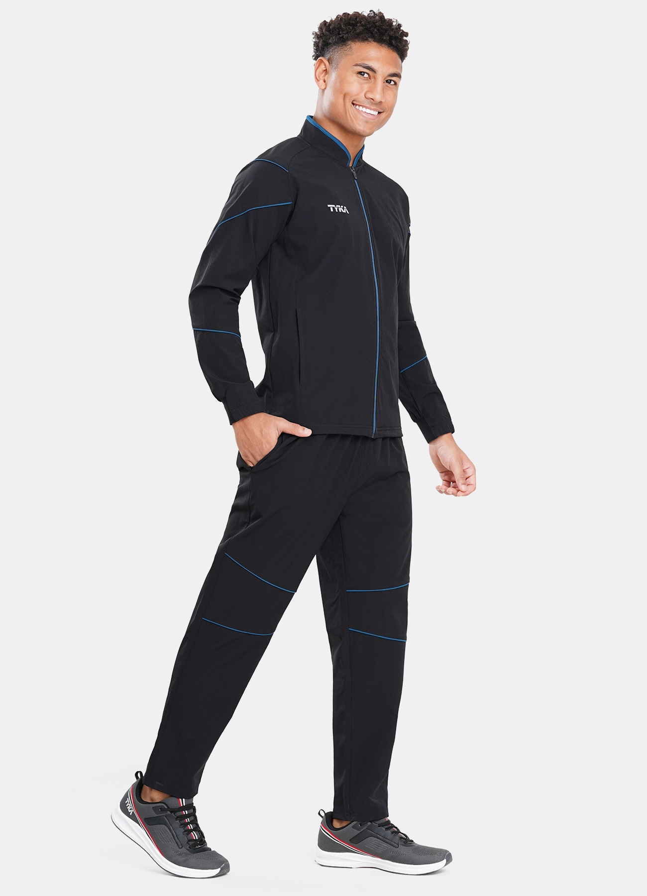 TYKA Tracksuit Flight Black R