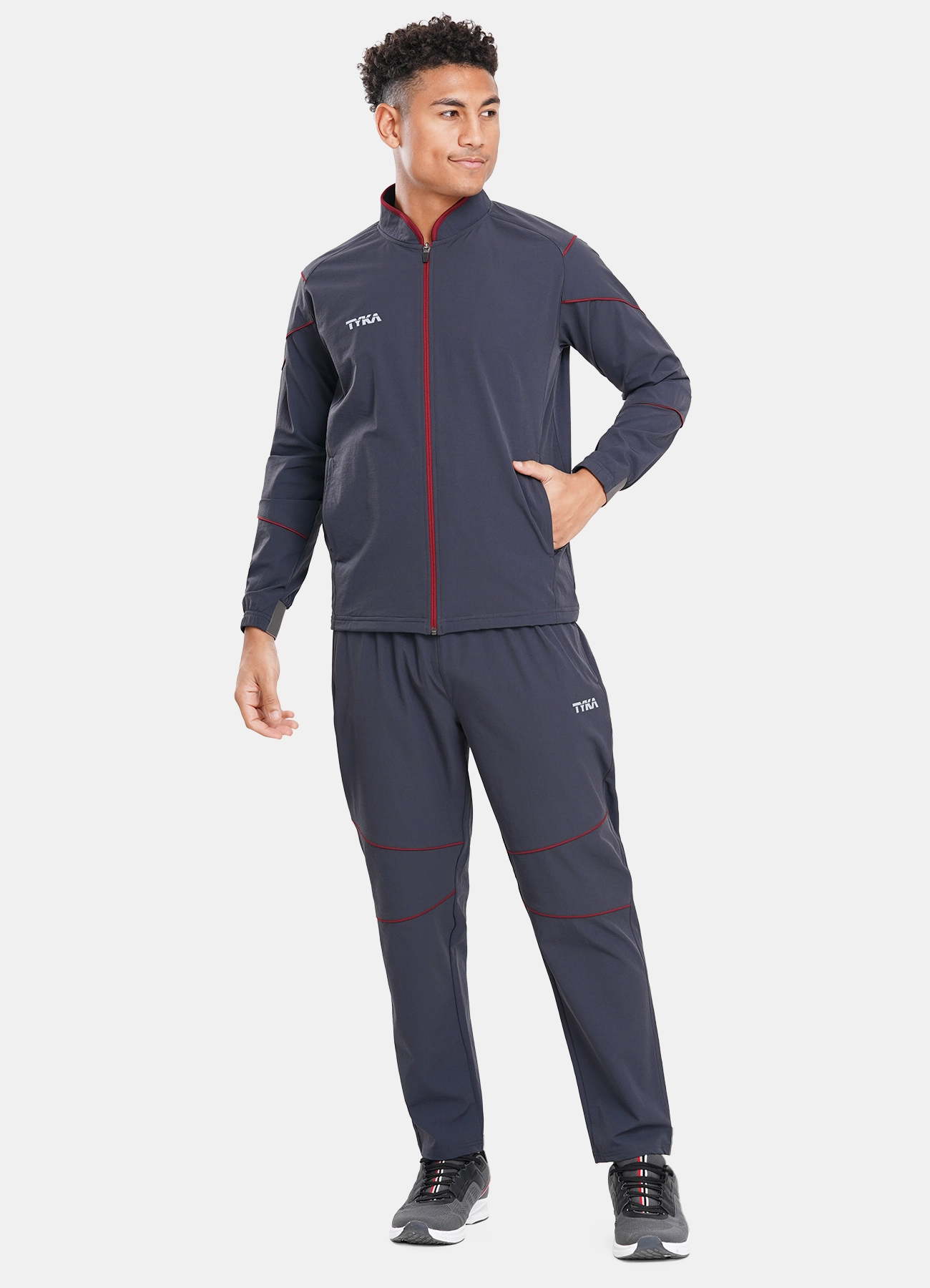 TYKA Tracksuit Flight DarkGrey F 1
